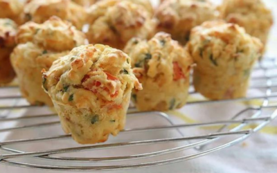 How to Sneak Veggies into Breakfast with Crustless Jalapeño Mini Quiches