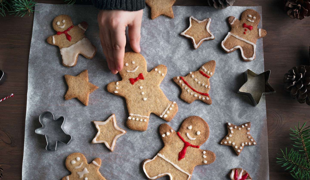 Paleo Gingerbread Cookies in Time for the Holidays