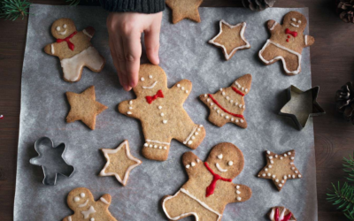 Paleo Gingerbread Cookies in Time for the Holidays