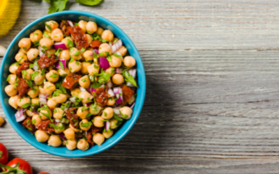 Smashed Chickpea Salad for a Quick Lunch Option