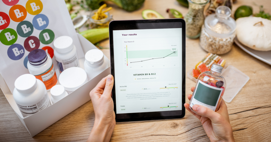 functional testing for food sensitivities and vitamin deficiencies