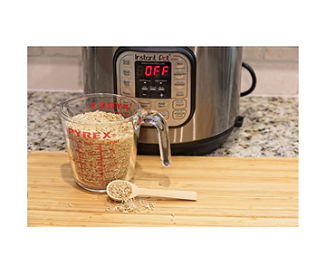 instant pot with rice