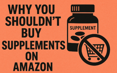 Why Purchasing Supplements on Amazon Can be Dangerous
